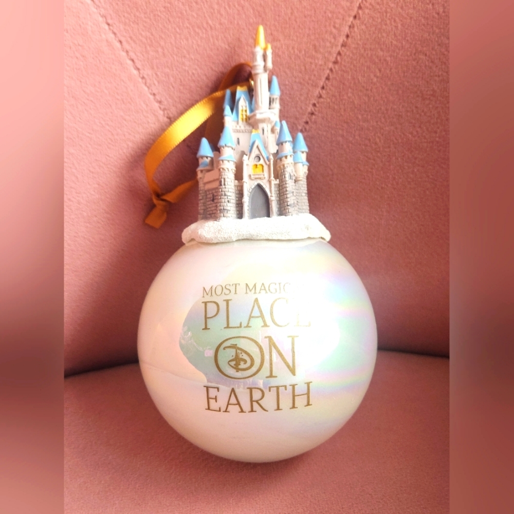 Disney Parks Cinderella Castle Ornament